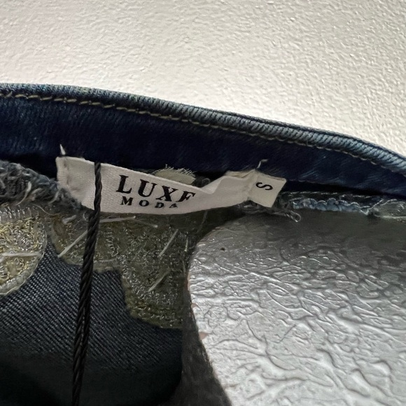 Luxe Moda Jacket Dk. Blue - Picture 7 of 7